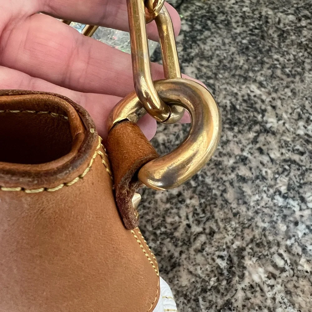 Louis Vuitton Monogram Judy Takashi Mirakami PM Shoulder Bag